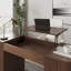 Modern Standing Writing Desk With 2 Doors & Ample Storage Office Desk-1691591965