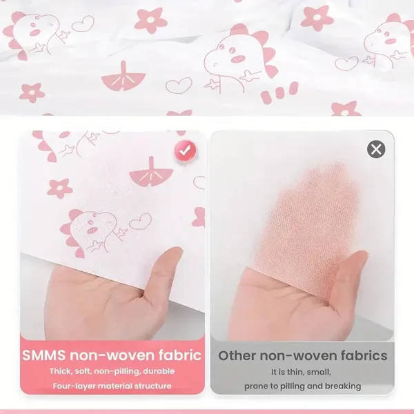 Ensemble de literie pour hôtel de voyage épaissi 4 pièces - Drap de lit épaissie et portable 2 pièces, serviette de bain, convient pour les voyages d'affaires, le camping et la réception des invités