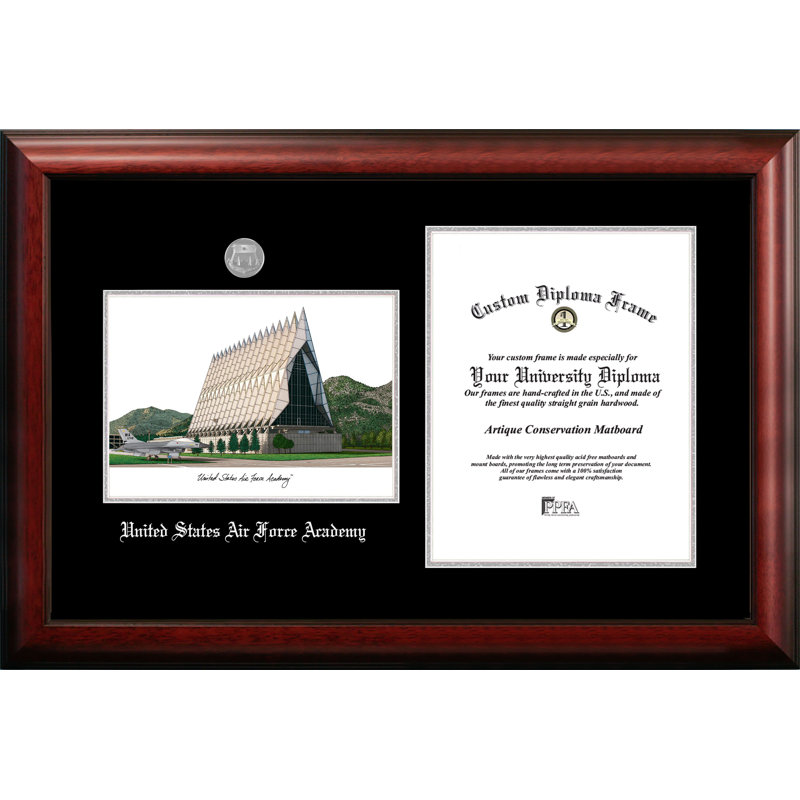 United States Air Force Academy Picture Frame, 14" x 11"