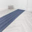 Runner Striped Flatweave Area Rug-1936190074