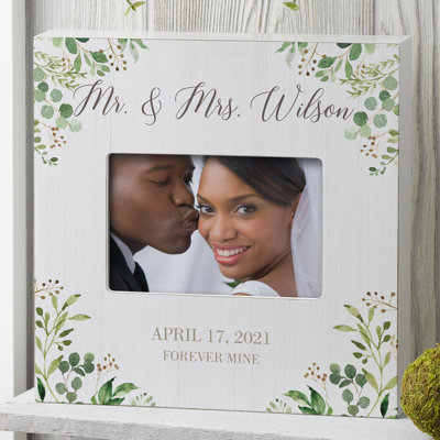 White Matte Picture Frame