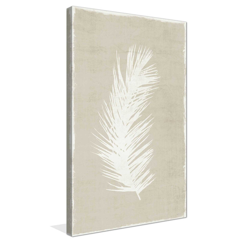 Palm Oasis I - Peinture, L 18 po x H 30 po, Toile tendue