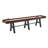 Barrington 132" Allendale Shuffleboard Table With Solid Wood Playfield And 8-puck Set