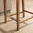 Alayha Upholstered 26'' Counter Bar Stools with Solid Wood Frame Set of 2-874013959