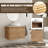 Eaton 30'' Wall Mounted Bathroom Vanity Set with Engineered Stone Top-572264983