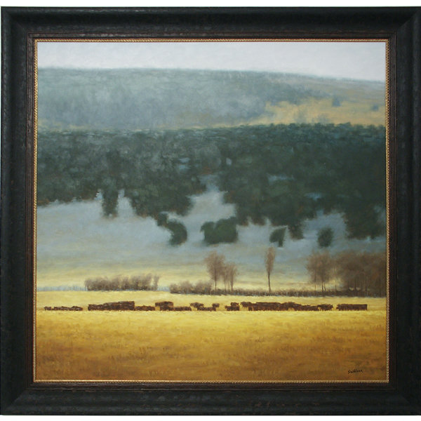 Golden Pasture Print