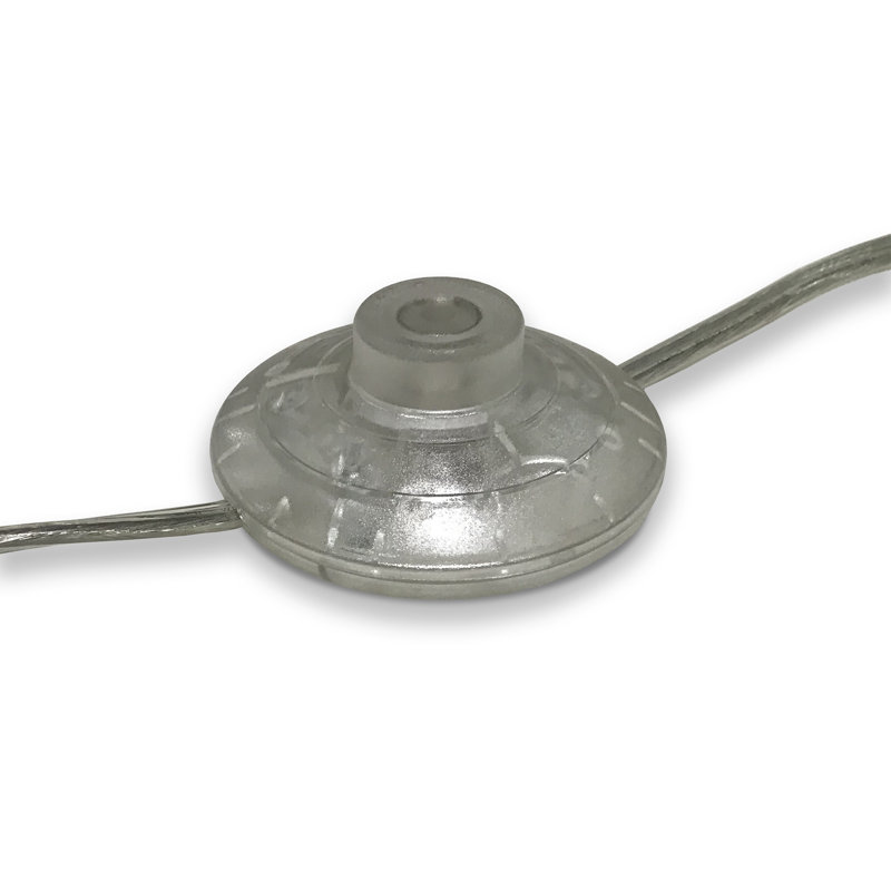Lampe sur pied arquée 68 po Grayson, Argent