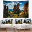 Paysage, ville de Belogradchik, tapisserie de la forteresse et des falaises-28499368