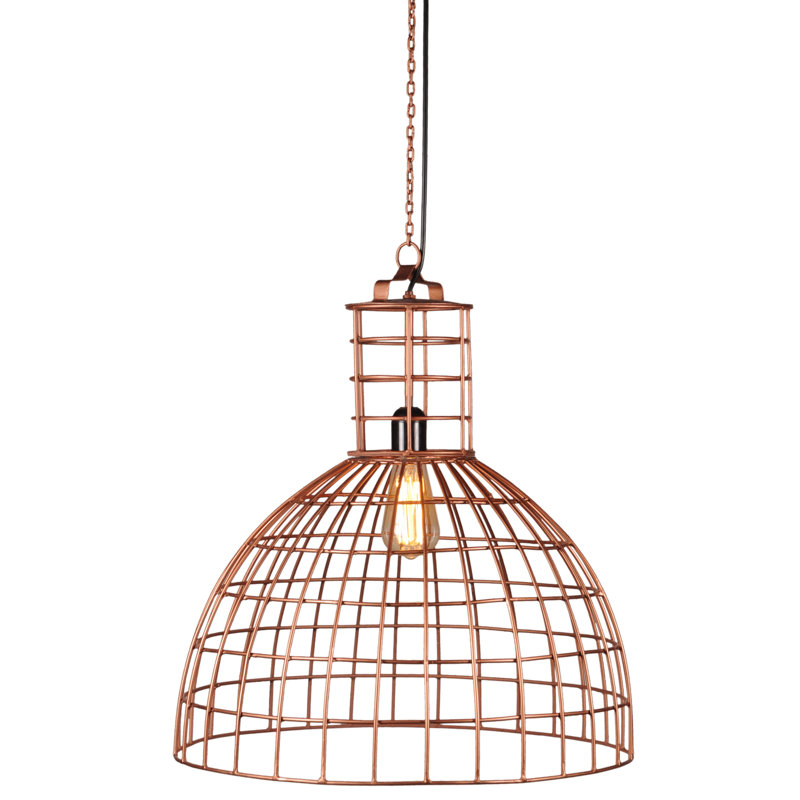 Luminaire suspendu pour dôme simple 1 lumières