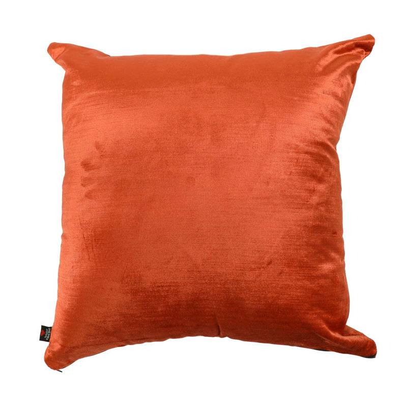 Headen Square Cushion, Medium, Orange