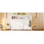 Lit escamotable avec tablettes, lit escamotable en métal au design pliable et peu encombrant