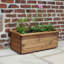 Handmade Wood Planter Box-1403355127