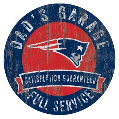 Décoration murale NFL Dad's Garage