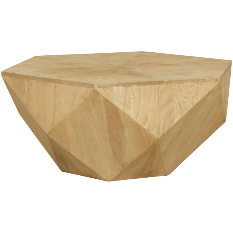 Table basse Diamante, Chêne
