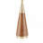 Triangular Table Lamp