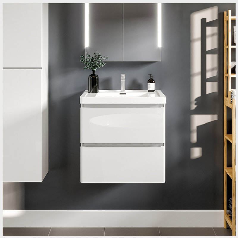Meuble-lavabo simple 24 po Alpharetta