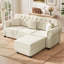 Canapé capitonné en velours 82,6 po Chesterfield-1630071711
