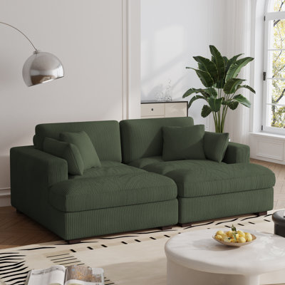 Bentura Echavarria 213.4Cm Recessed Arms Modular Sleeper