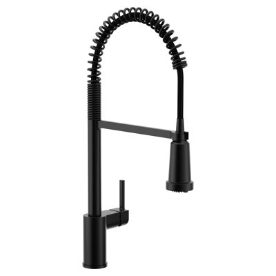 Aren Jacobsen Black Mat Kitchen Faucet: Sleek Style Meets Durability