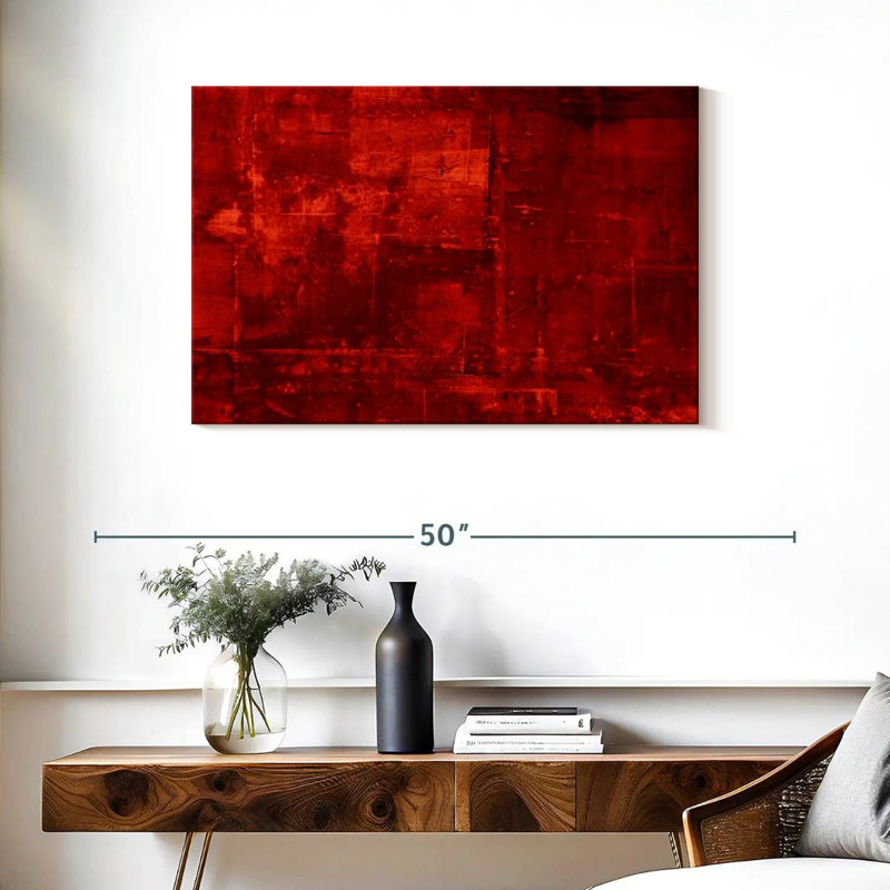 Avery Love Is Red, H 24 po x l 36 po