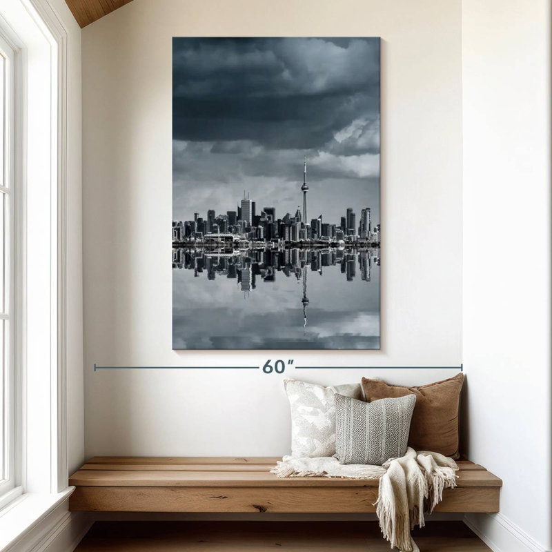 Sireci Colonel Samuel Smith Park Reflection, 51" H x 34" W