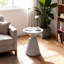 Tabouret de jardin Cement