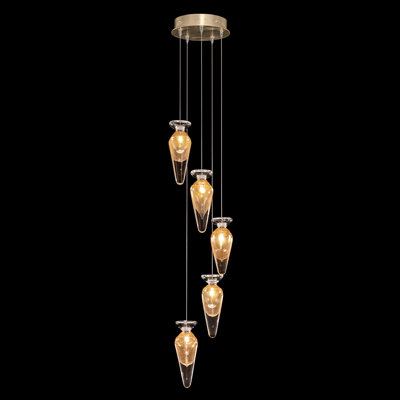 Luminaire suspendu rond l 11,5 po Essence