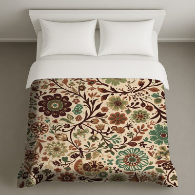 Vintage Floral Pattern Duvet Covers