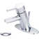 Centerset Bathroom Faucet with Drain Assembly