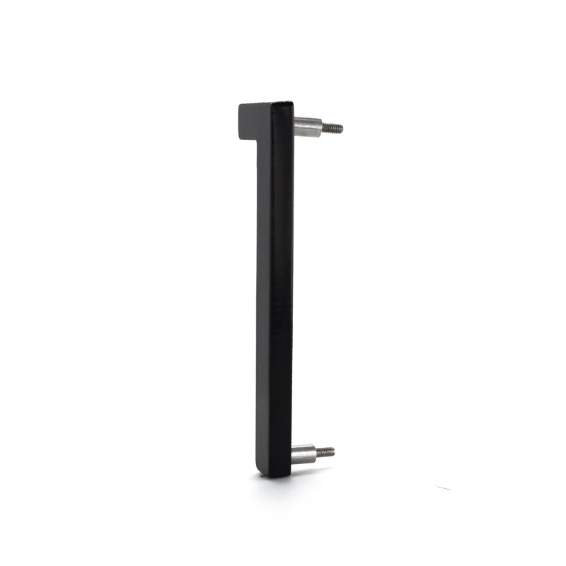 12 in. Floating Mount House Number, Black, 1