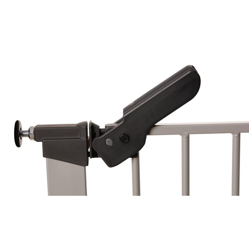 Premier Pressure Mount 2 Extensions Safety Gate, Silver