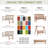 Outdoor Bench Cushion 48 X 18 X 3 Inch Indoor And Outdoor Seat Cushions-950148839-950148830