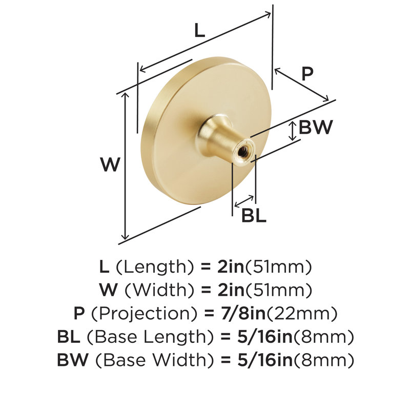 Gold and Navy Blue Round Zinc Cabinet Knob Set