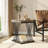 25.6'' Tall Square End Table Set-419781324
