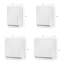 Base de meuble-lavabo blanc Koville VSB2121-131128677