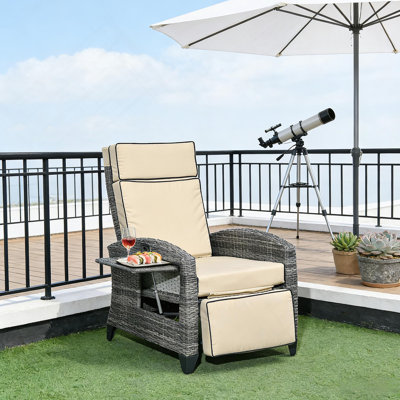 Reclining Lounge Chair,Outdoor Recliner Chair