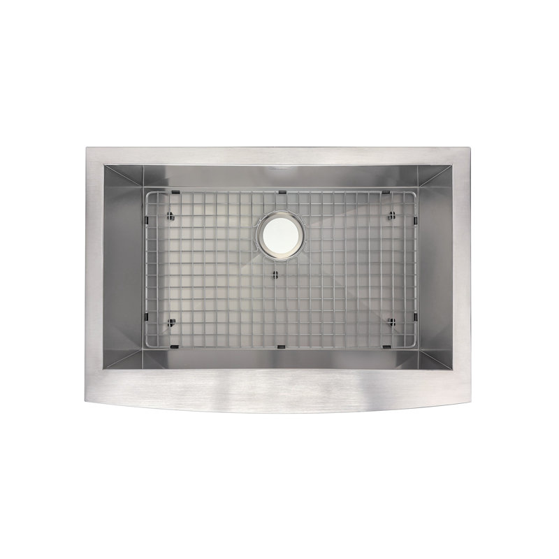 Whitehaus stainless steel kitchen sink grid for sink model WHNCMAP3021