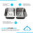 KBFmore Bowl Undermount Classic Kitchen Sink with Sink Accessories-93577365