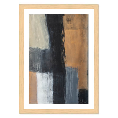 Calderon "Metallic Slate II" Print