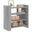 Amandip 75cm H x 73.5cm W Standard Bookcase-1754093566