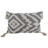 Tassels Cotton Pillow Cover
