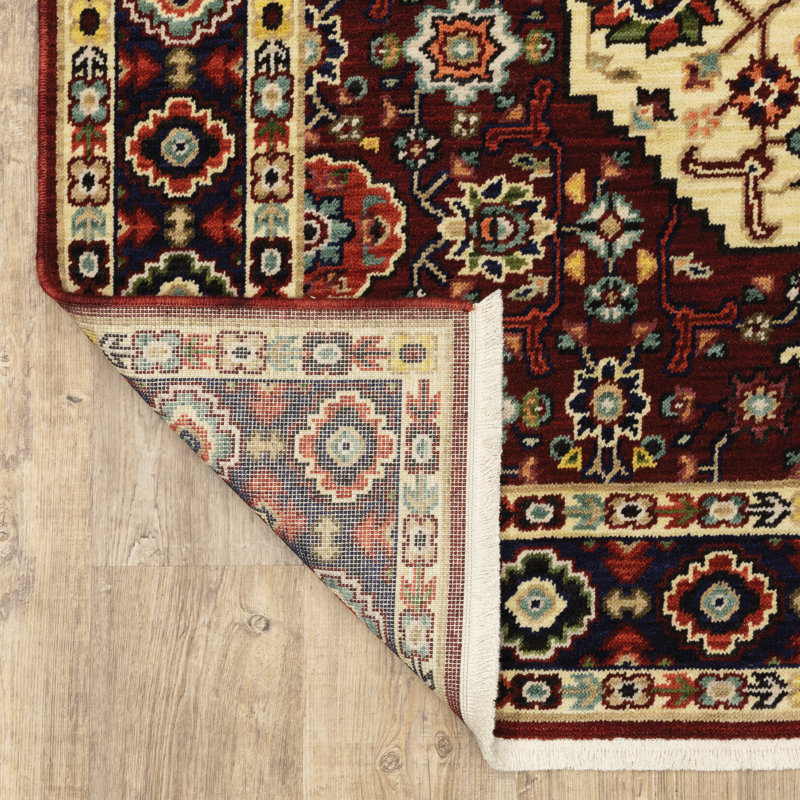 Oaklynn Oriental Indoor Rug, Runner 2'6" x 12'