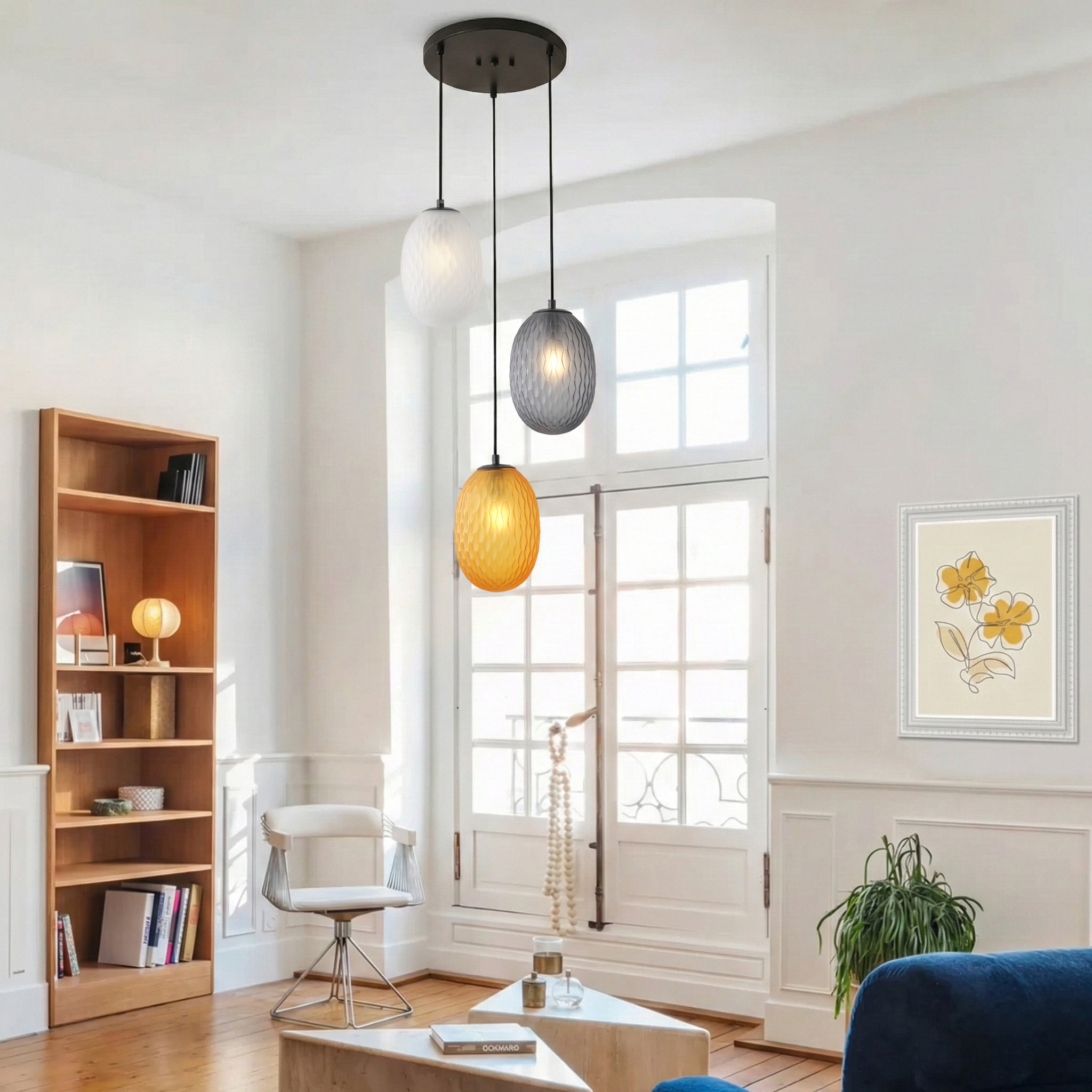 Picture of Modern & Contemporary Chandeliers - Shades of Light