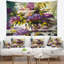 Bouquet de lilas dans une tapisserie de vase Floral-28483757