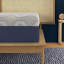 Matelas hybride en mousse viscoélastique isotonique Symbole-1134662693