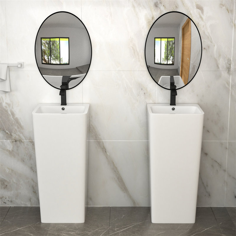 Lavabo de salle de bain 16 "Classic
