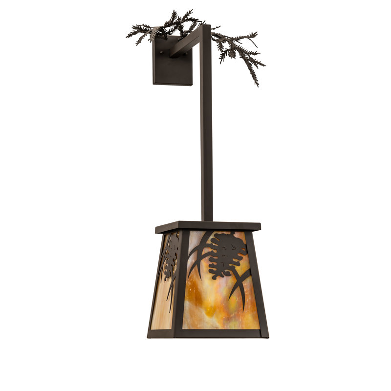 1 - Light Armed Sconce