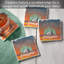 Ensemble de sous-verres Campfires