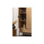 Silas Oak 2 - Door Standard Accent Cabinet