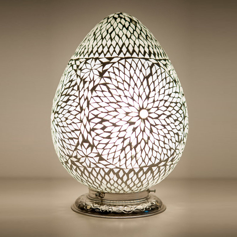 Chesson Metal Table Lamp, Transparant Turkish